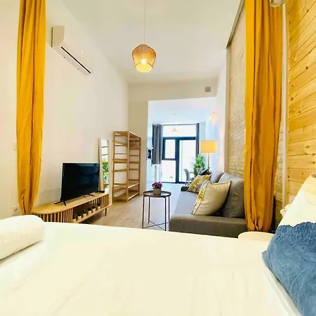 Beautiful Flat Next The Beach Walencja Zewnętrze zdjęcie